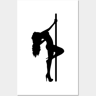 Exotic Pole Dancer Posters and Art